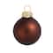 Whitehurst 40ct. 1.5" Matte Glass Christmas Ornaments